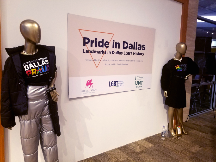 Pride in Dallas: Landmarks and Faces of LGBTQ+ History Sept 20th – Oct 7th, 2022