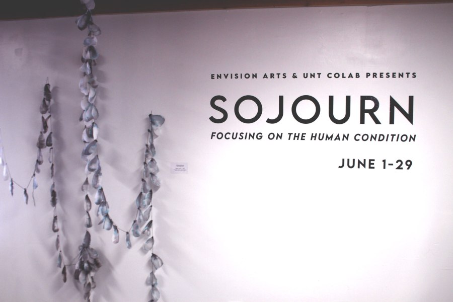 Sojourn: Focusing on the Human Condition; Exhibit at UNT CoLAB – June 1st – 29th 2023